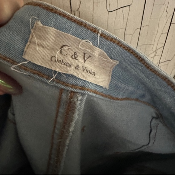 Chelsea & Violet high waisted flare jeans - Picture 3 of 4